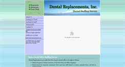 Desktop Screenshot of mainedentalreplacements.com